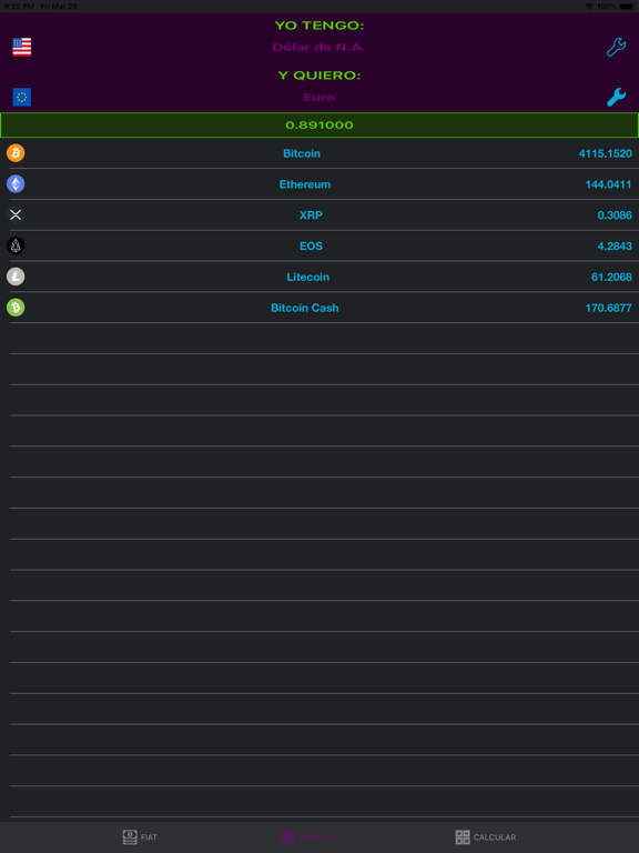 Screenshot #6 pour Andes XChange