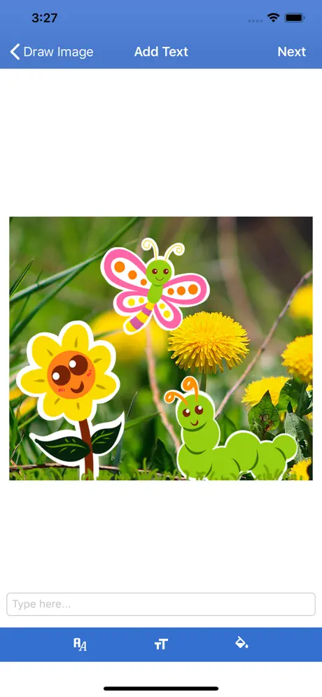 Draw on Photos & Add Stickers