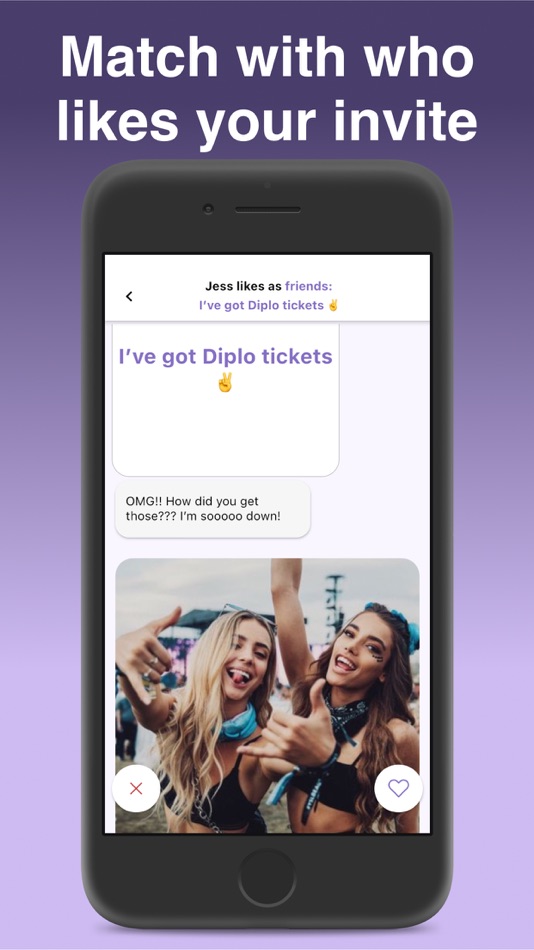 #3. Lala - The Activity Invite App (iOS) 由: Flooent Corp