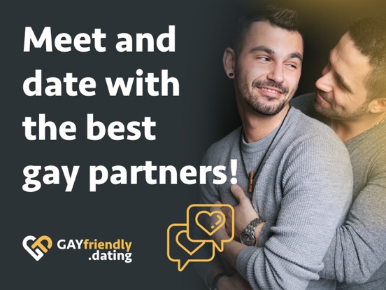Screenshot #4 pour Gay Friendly. Dating - Chat