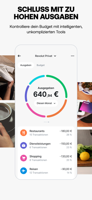 ‎Revolut: Die Finanz-Super-App Screenshot