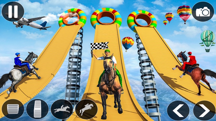 Horse Mega Ramp 3D