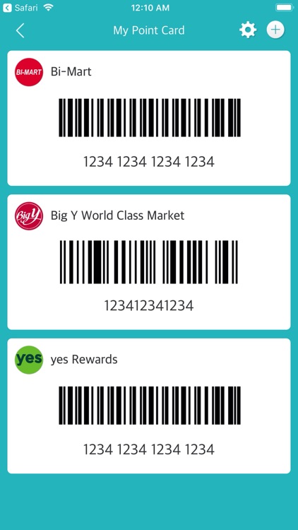 Membership widget screenshot-4