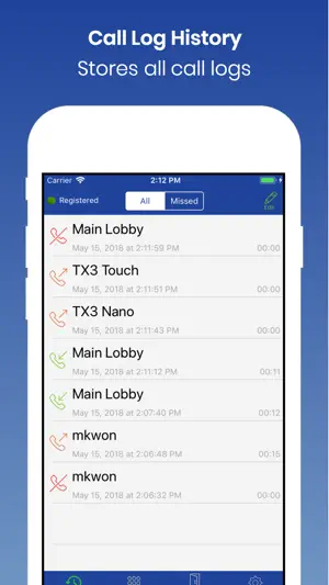 MiEntry+ screenshot 4