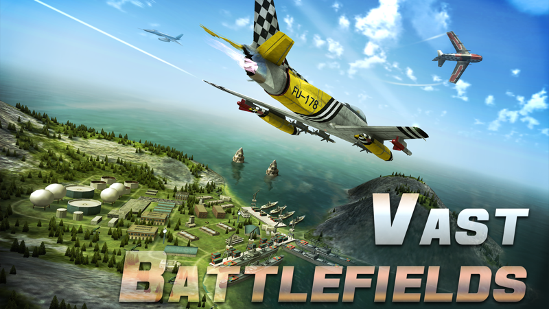 Sky Gamblers: Cold War official gameplay screenshot 4