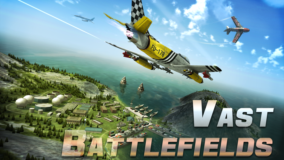 #1. Sky Gamblers: Cold War (iOS) 由: Atypical Games