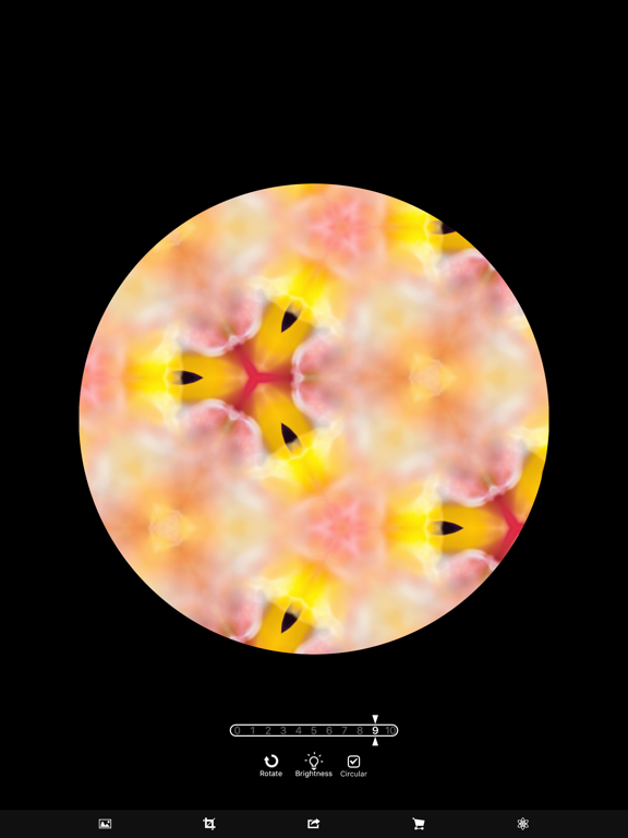 Screenshot #4 pour Kaleidoscope Magick