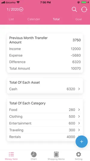 3Q Money Note-Simple Finance screenshot 3