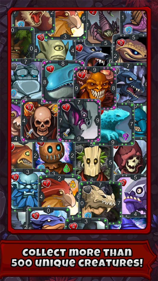 #3. Triad Battle: Card RPG Game (iOS) 由: Sharklab S.R.L.