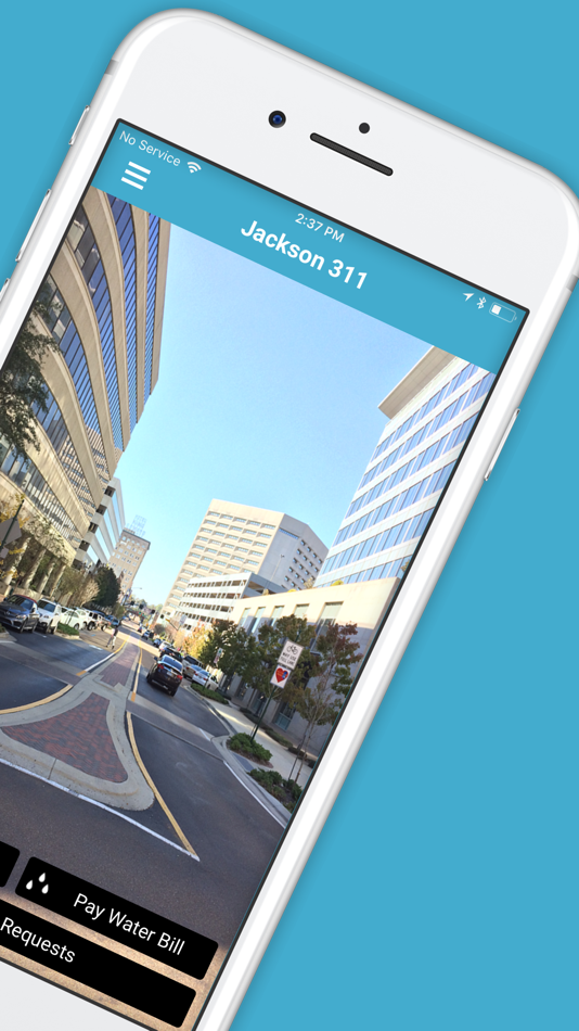 #2. Jackson 311 (iOS) 由: City of Jackson, MS