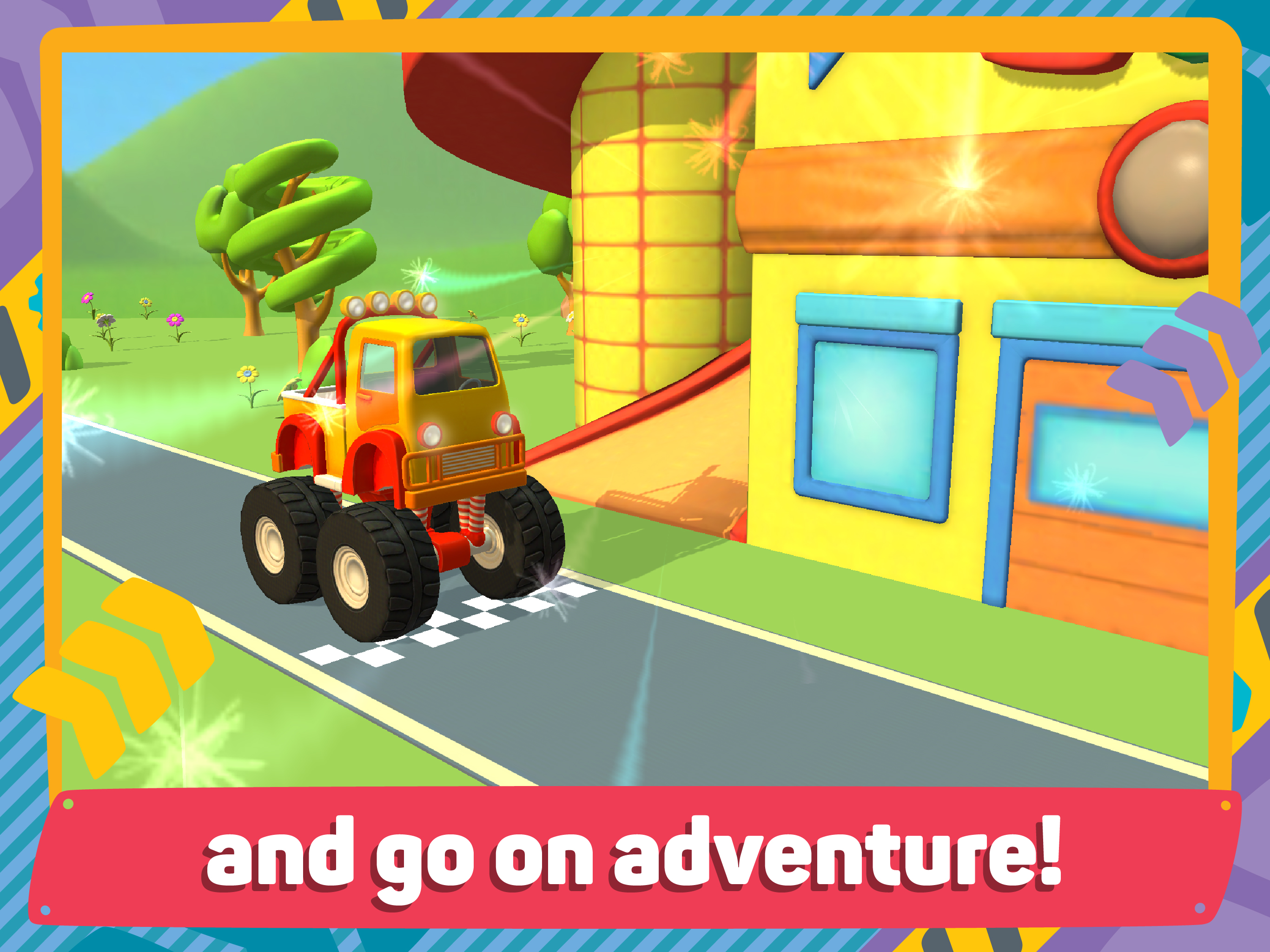 Leo and Cars 2: 3D Constructor