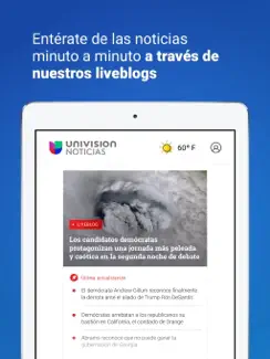 Univision Noticias iPad image 4