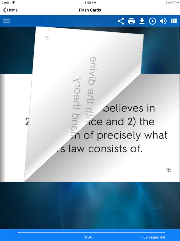 DSST Ethics America Prep iPad screenshot