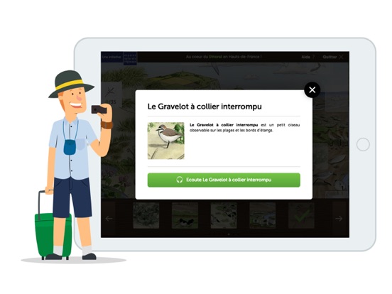 Littoral écosystème app screenshot 3