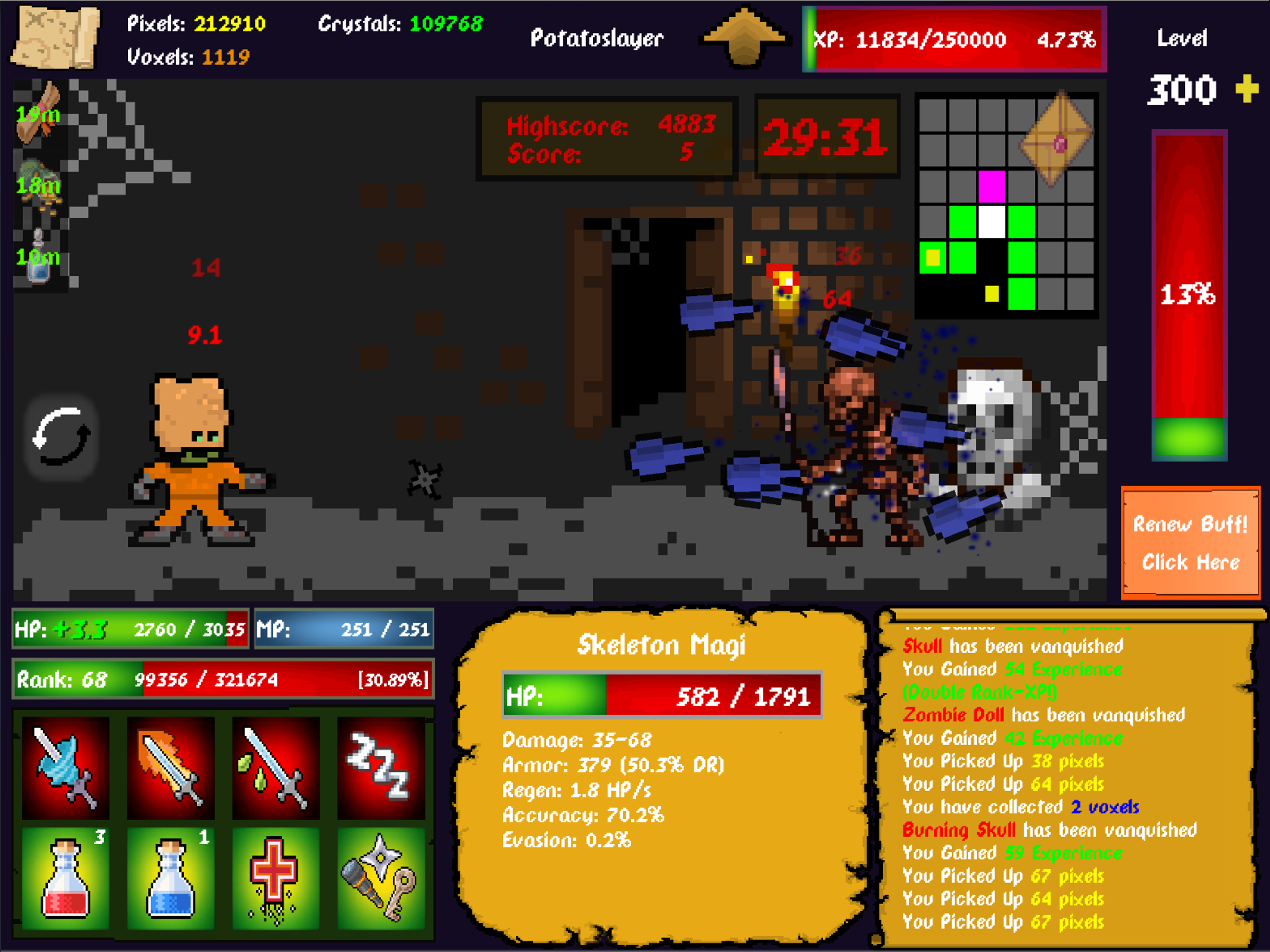 Idle Adventure - Pixel RPG screenshot 5