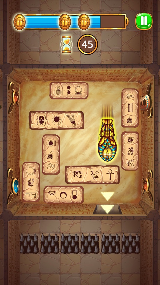 #2. Pyramid Exit : Escape Game (iOS) 来自: PLAYTOUCH