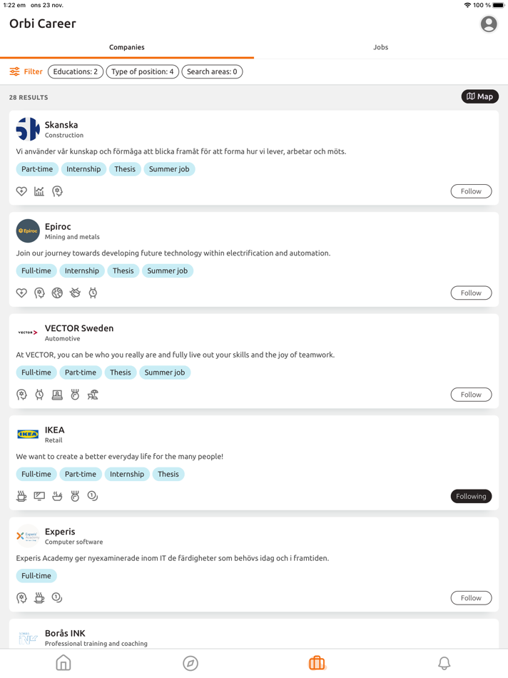 #3. Orbiapp (iOS) 由: Dipity Technologies AB