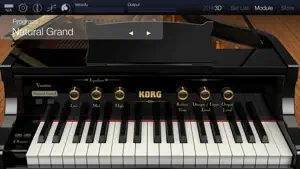 KORG Module Pro screenshot 1