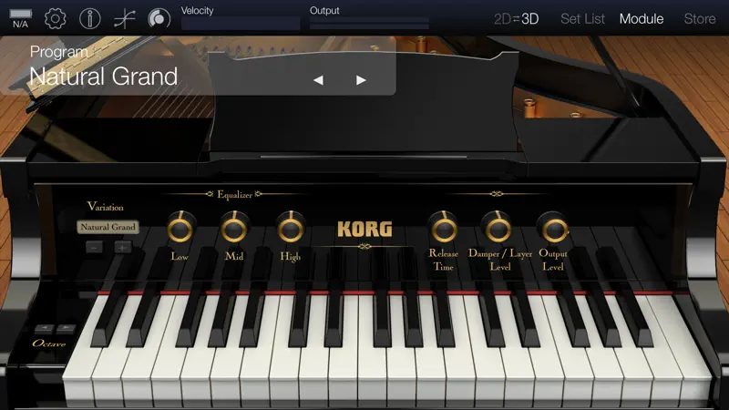 KORG Module Pro screenshot 1 of 9