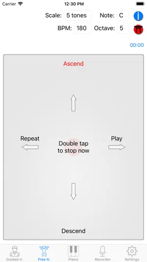 Vox Tools: Learn to Sing screenshot 1