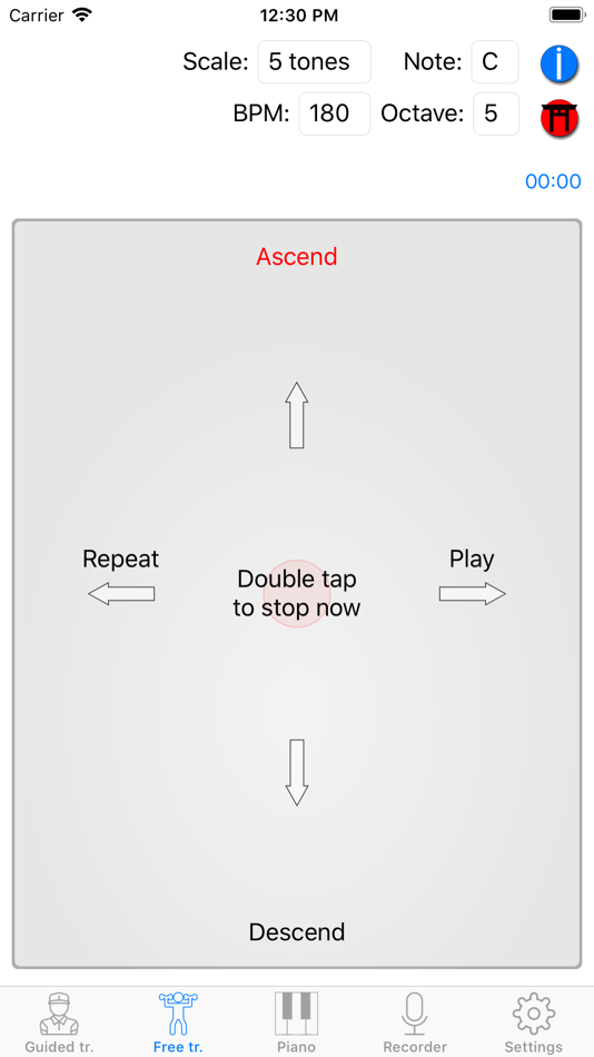 #1. Vox Tools: Learn to Sing (iOS) 由: Carlos Campaña