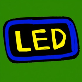 Large Text Display - LED