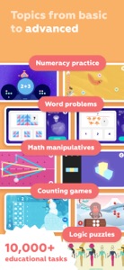 Funexpected Math for Kids screenshot #2 for iPhone
