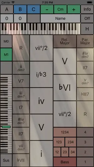 ChordMapMidi screenshot 4