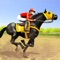 Enjoy the horse riding and horse racing in this rival horse racing game