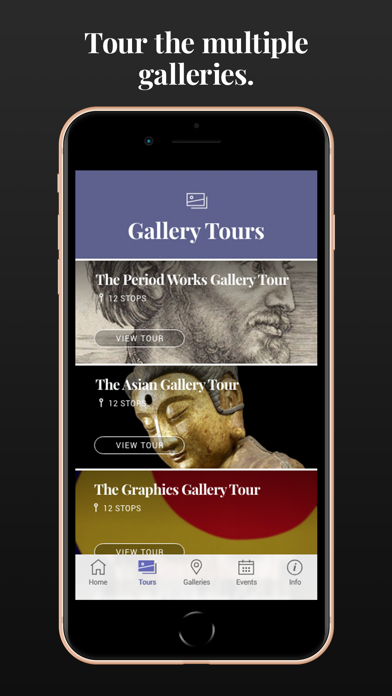 Screenshot 2 of The Schumacher Gallery App App
