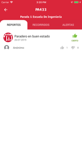 Red Movilidad screenshot