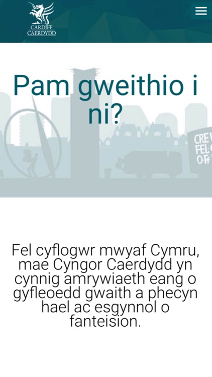 Working For Cardiff screenshot-4