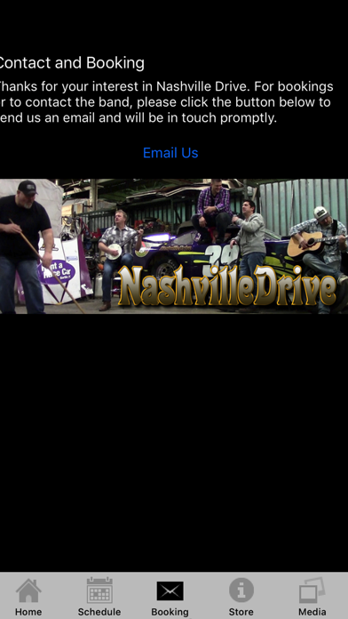 Nashville Drive iPhone screenshot 6 - Entertainment app