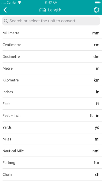 Conversion Calculator! Screenshot