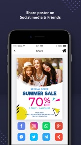 Poster Maker, Flyer Maker screenshot