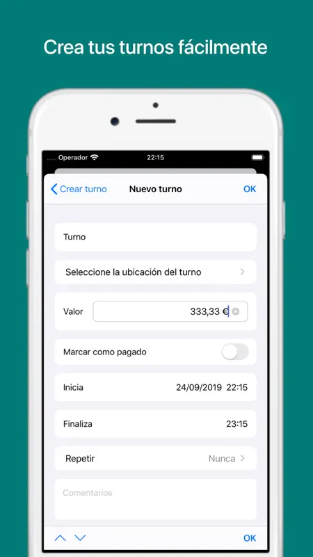 Mis Guardias: Turnos y Pagos screenshot 6 of 6