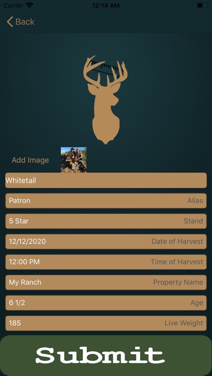 Stag Brag: Deer Scoring App screenshot-3