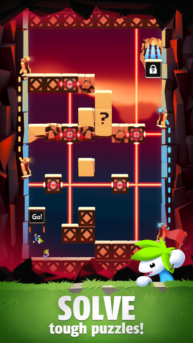 Lemmings: The Puzzle Adventure Screenshot