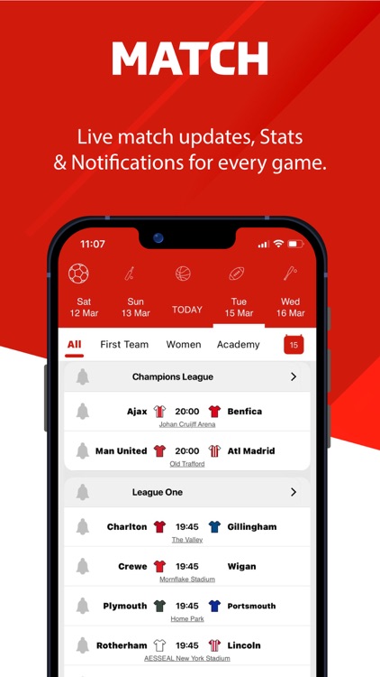 UnitedReds - Live Scores
