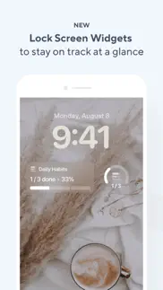 doneapp - track healthy habits iphone screenshot 3