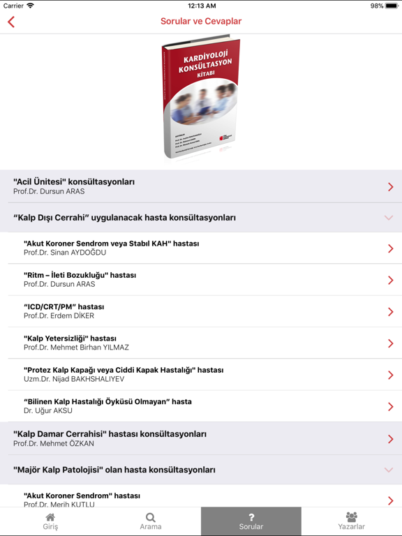 Screenshot #5 pour Kardiyoloji Konsültasyon