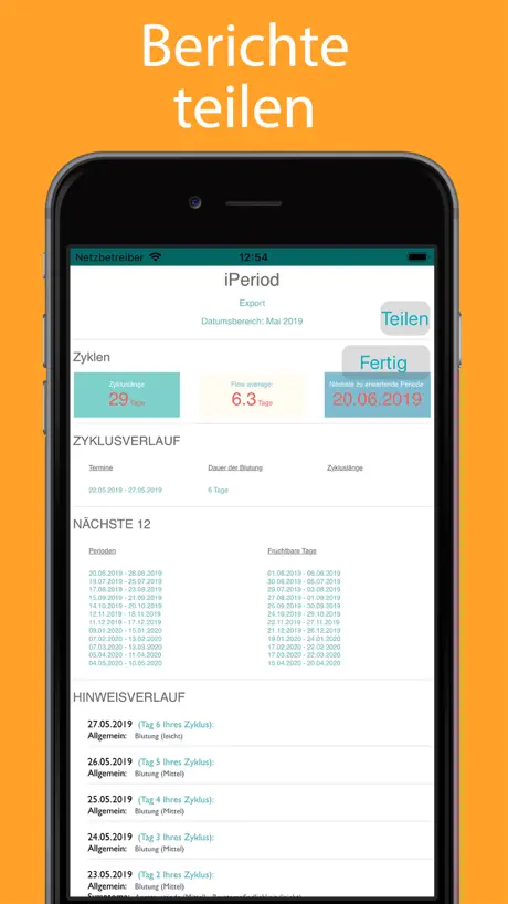 iPeriod + (Periodentracker)
