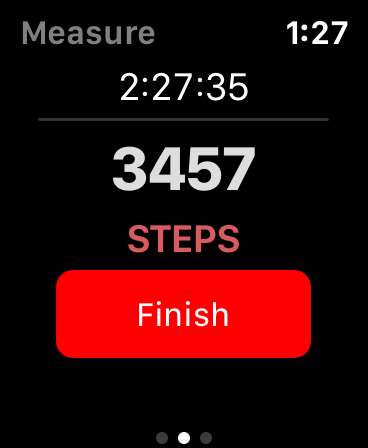 Step Counter POPOPO walk&run screenshot 5