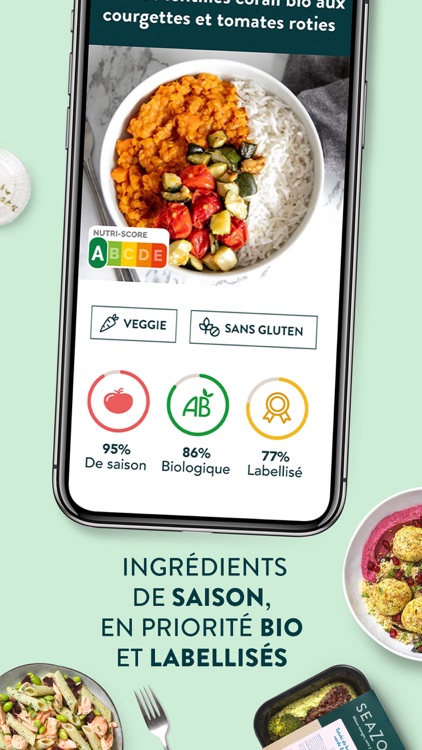 Seazon - Plats cuisinés livrés