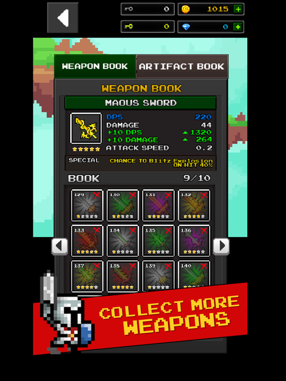 Screenshot #6 pour Grow Dungeon Hero