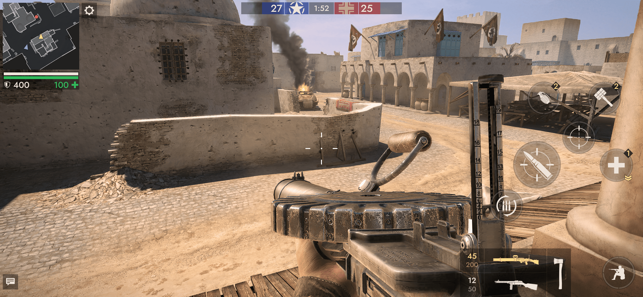 ‎World War Heroes: WW2 FPS PVP Screenshot