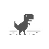 Dino Run T-Rex Watch Game
