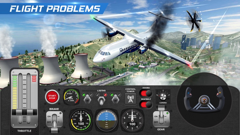 AFPS Airplane Flight Pilot Sim screenshot 5