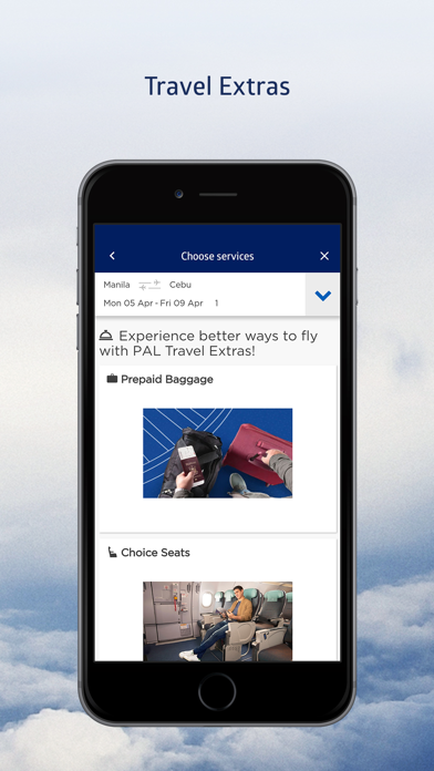 Screenshot #1 pour Philippine Airlines
