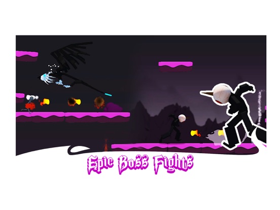 Screenshot #5 pour Stickman Fight - Magic Brawl